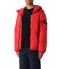 Stone Island Red Nylon Jacket