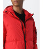 Stone Island Red Nylon Jacket