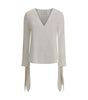 Givenchy Bow cuffs Blouse