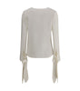 Givenchy Bow cuffs Blouse