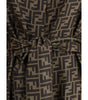 Robe chemise à motif Fendi FF