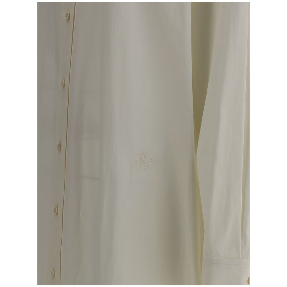 Jil Sander Long Shirt Dress