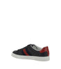 Gucci Black Leather Sneakers