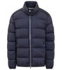 Stone Island Blue Nylon Jacket