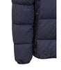 Stone Island Blue Nylon Jacket