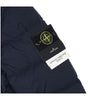 Stone Island Blue Nylon Jacket