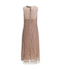 Robe midi en dentelle Fendi