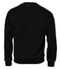 Dolce & Gabbana Black Logo Stud Pullover Sweatshirt Sweater