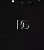 Dolce & Gabbana Black Logo Stud Pullover Sweatshirt Sweater