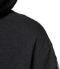 Dolce & Gabbana Melange Gray Cotton Hooded Sweatshirt Sweater
