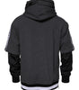 Dolce & Gabbana Melange Gray Cotton Hooded Sweatshirt Sweater