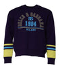 Dolce & Gabbana Blue 1984 Milano CrewNeck Sweatshirt Sweater
