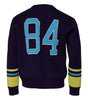 Dolce & Gabbana Blue 1984 Milano CrewNeck Sweatshirt Sweater