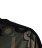Dolce & Gabbana Army Green Polyester Logo Full Zip Sweater