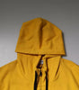 Dolce & Gabbana Yellow Logo Plaque Hooded Full Zip Sweater