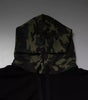 Dolce & Gabbana Black Camouflage Hooded Sweatshirt Sweater