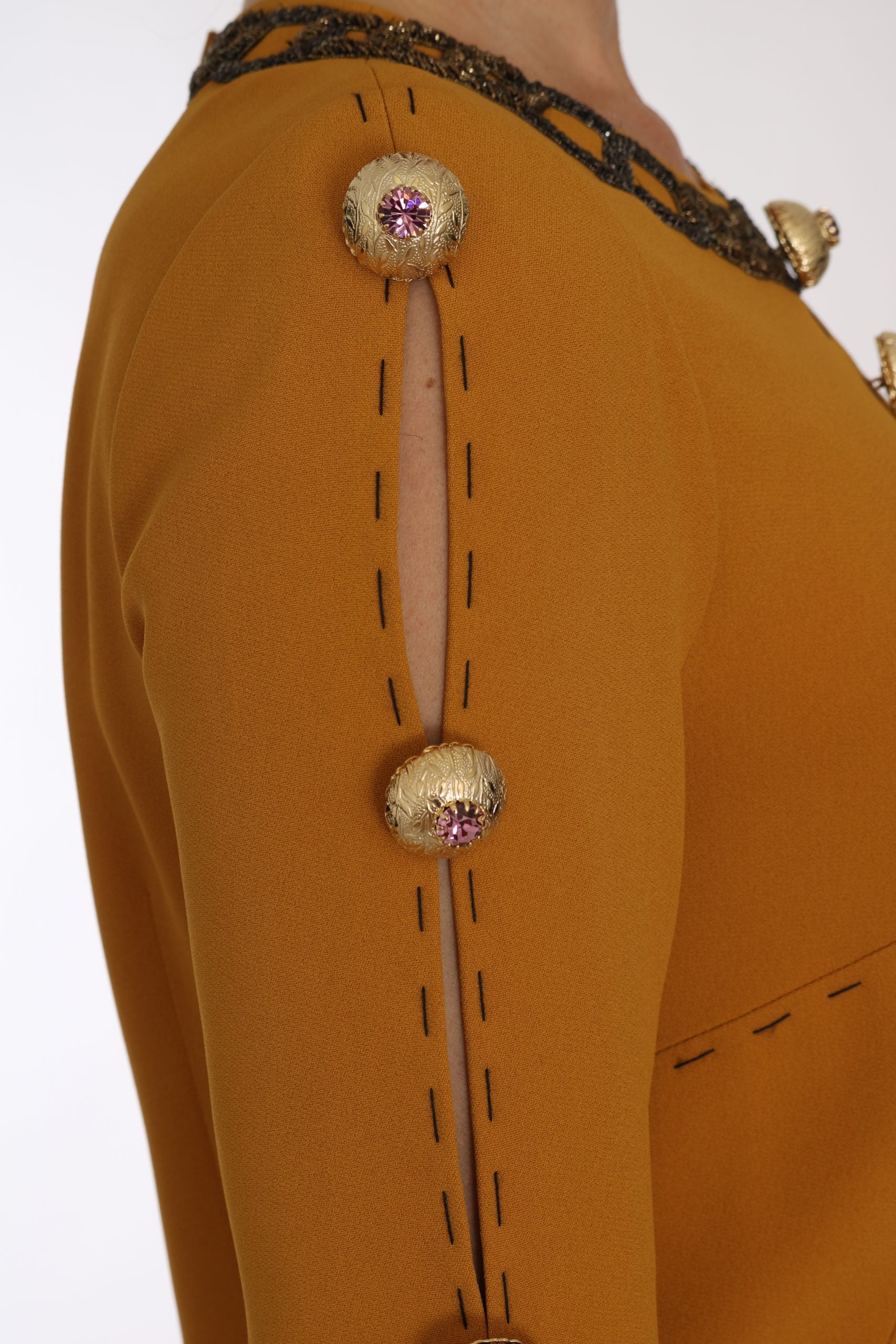 Mini-robe ornée de cristaux Dolce &amp; Gabbana - Luxe Charm