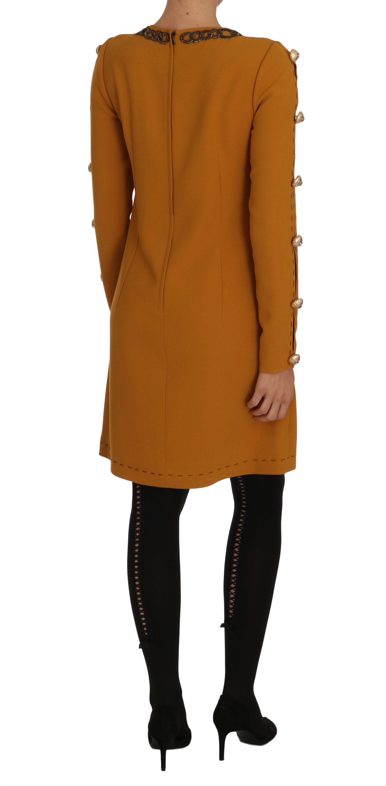 Mini-robe ornée de cristaux Dolce &amp; Gabbana - Luxe Charm