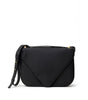 Sac bandoulière en cuir noir Bottega Veneta