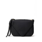 Sac bandoulière en cuir noir Bottega Veneta