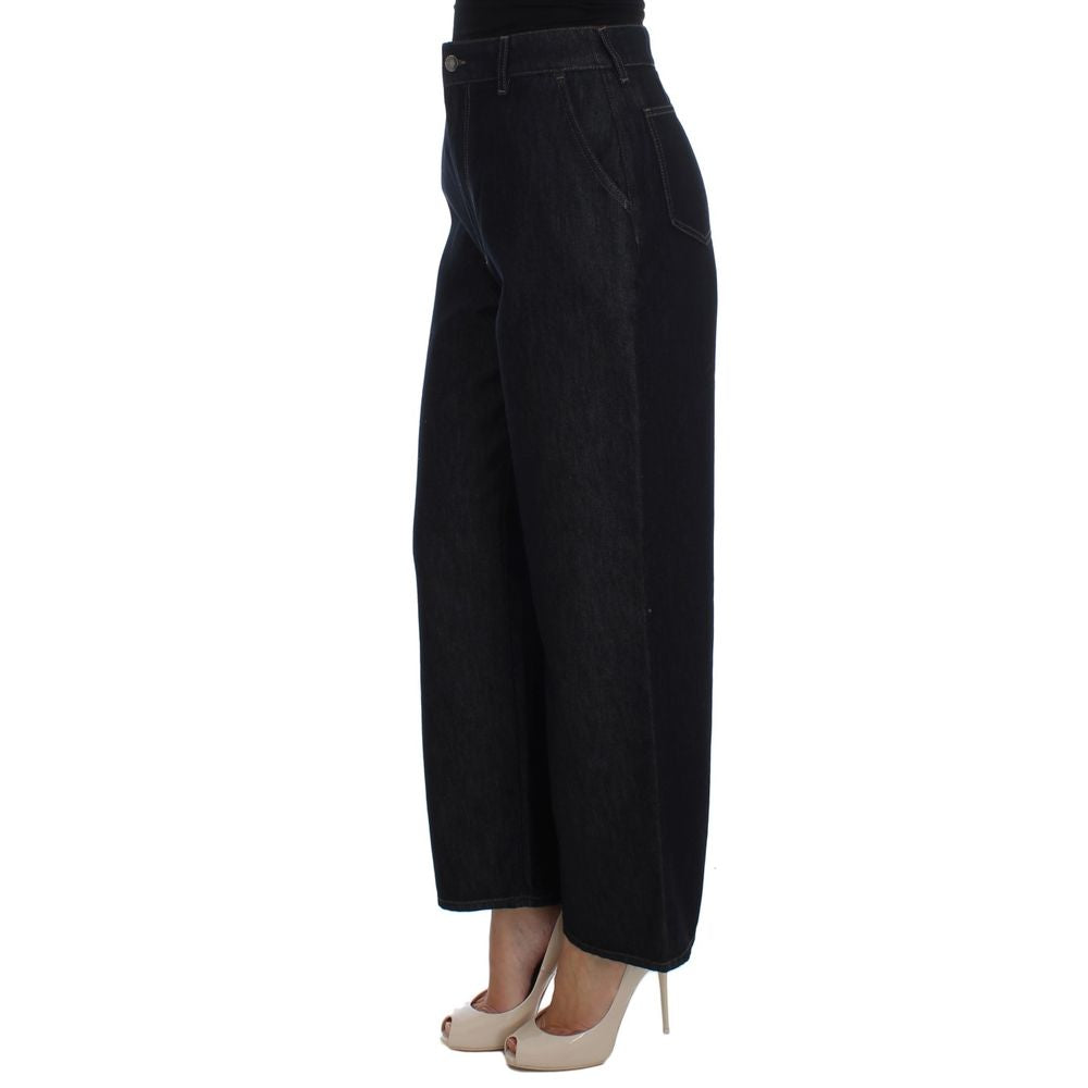 Dolce &amp; Gabbana Blue Cotton Jeans &amp; Pant