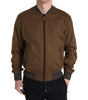 Dolce & Gabbana Brown Cashmere Jacket