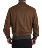 Dolce & Gabbana Brown Cashmere Jacket