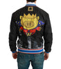 Dolce & Gabbana Black Material Jacket