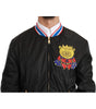 Dolce & Gabbana Black Material Jacket