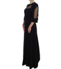 Dolce & Gabbana Black Wool Dress