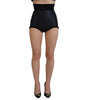 Dolce & Gabbana Black Cotton Short