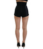 Dolce & Gabbana Black Cotton Short