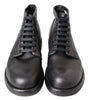 Dolce & Gabbana Black Leather Boot