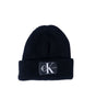 Calvin Klein Black Marabou Hat