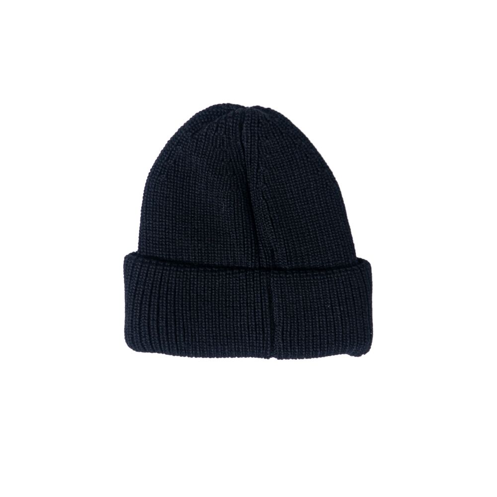 Calvin Klein Black Marabou Hat
