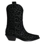 Dolce & Gabbana Black Polyethylene Boot