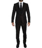 Costume en polyester bicolore Dolce &amp; Gabbana