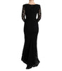 Dolce & Gabbana Black Cotton Dress