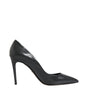 Escarpin en cuir noir Dolce & Gabbana