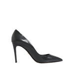 Escarpin en cuir noir Dolce & Gabbana