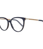 Tod's Blue Metal Frames