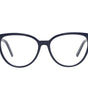 Tod's Blue Metal Frames