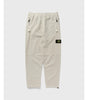Stone Island White Cotton Jeans & Pant