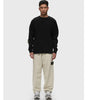 Stone Island White Cotton Jeans & Pant