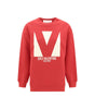 Valentino Maxi logo Sweatshirt