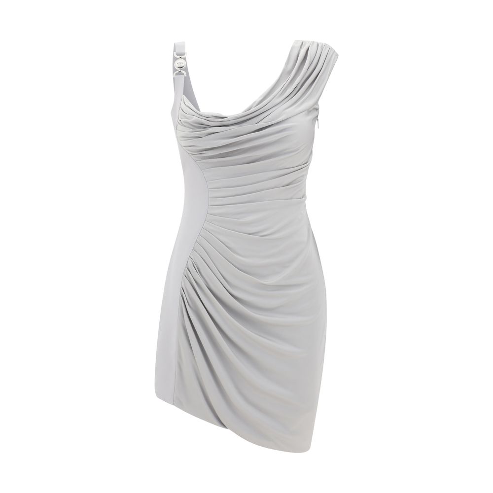 Mini-robe drapée Versace