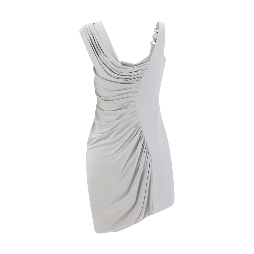 Mini-robe drapée Versace