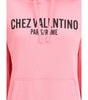 Valentino Logo Cotton Hoodie