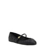 Dolce & Gabbana Leather Ballerinas