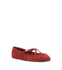 Dolce & Gabbana Satin Ballerinas